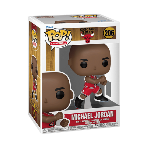 Funko Pop! Basketball: NBA Chicago Bulls - Michael Jordan 1989 Playoffs #206