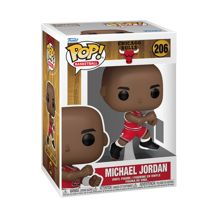 Funko Pop! Basketball: NBA Chicago Bulls - Michael Jordan 1989 Playoffs #206