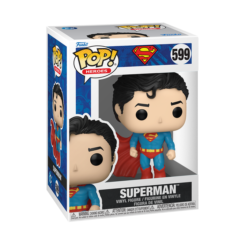 Funko Pop! Heroes: DC Comics - Superman #599