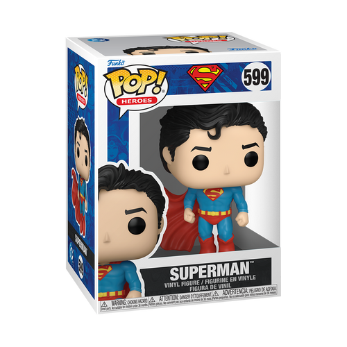 Funko Pop! Heroes: DC Comics - Superman #599
