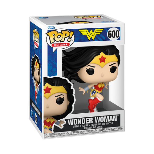 Funko Pop! Heroes: DC Comics New Classics - Wonder Woman #600
