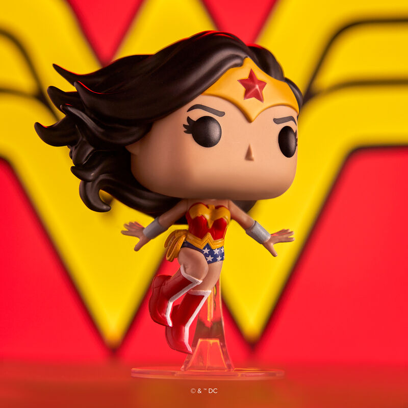 Funko Pop! Heroes: DC Comics New Classics - Wonder Woman #600
