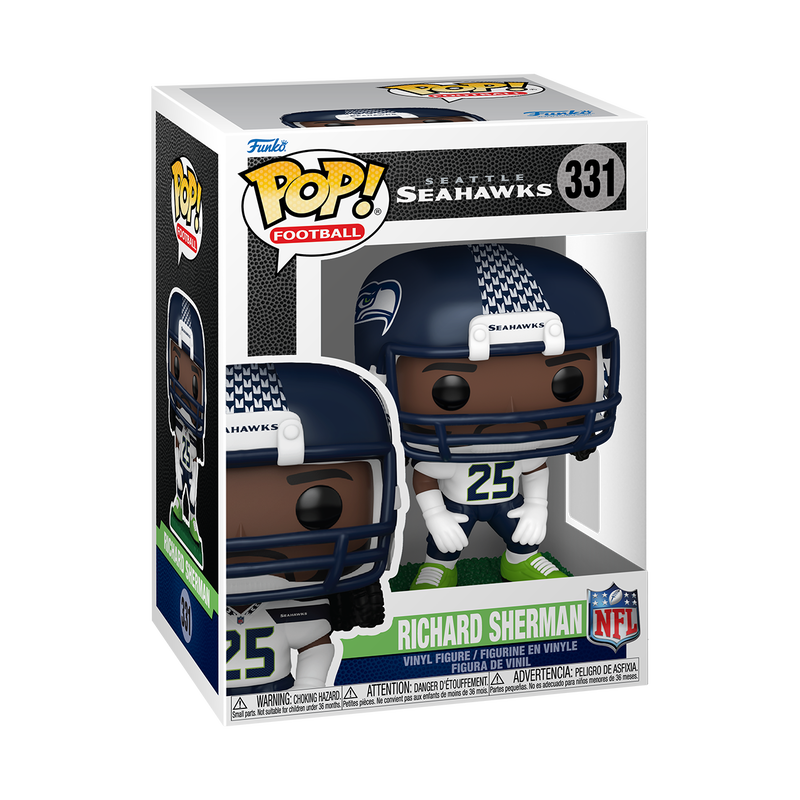 Funko Pop! Football NFL: Seattle Seahawks - Richard Sherman 