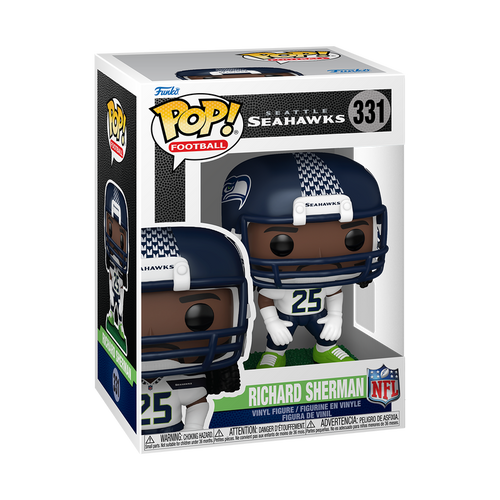 Funko Pop! Football NFL: Seattle Seahawks - Richard Sherman #331