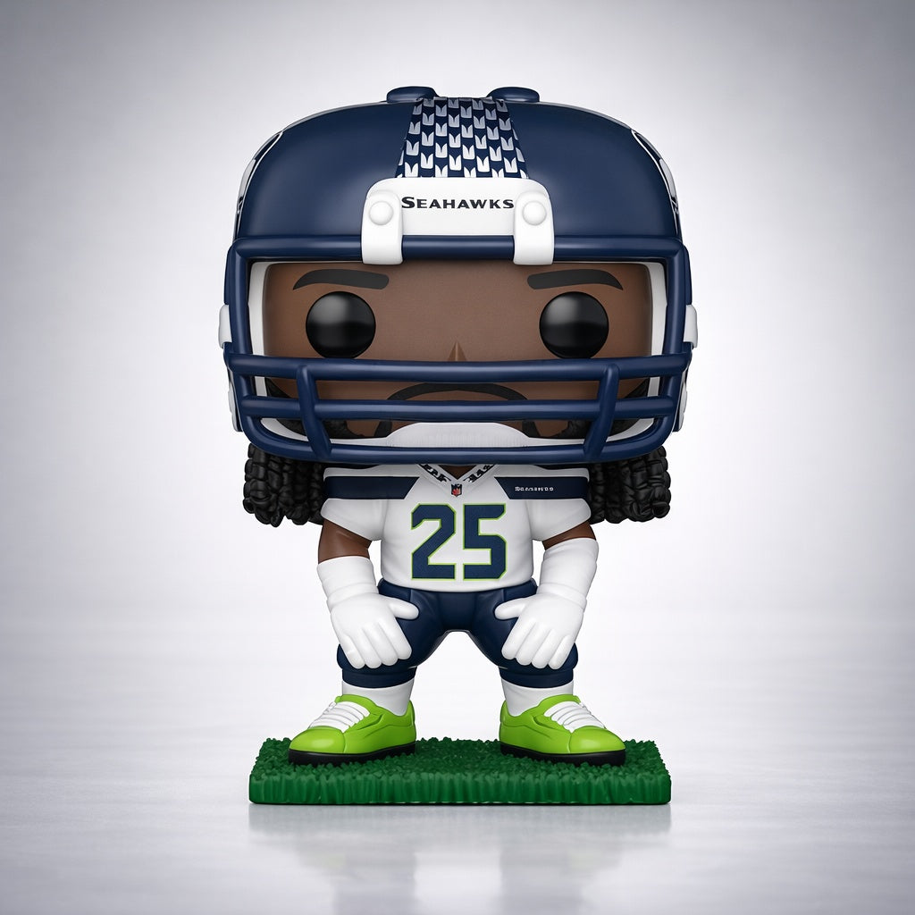 Funko Pop! Football NFL: Seattle Seahawks - Richard Sherman #331