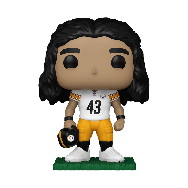 Funko Pop! Football NFL: Pittsburgh Steelers - Troy Polamalu #334