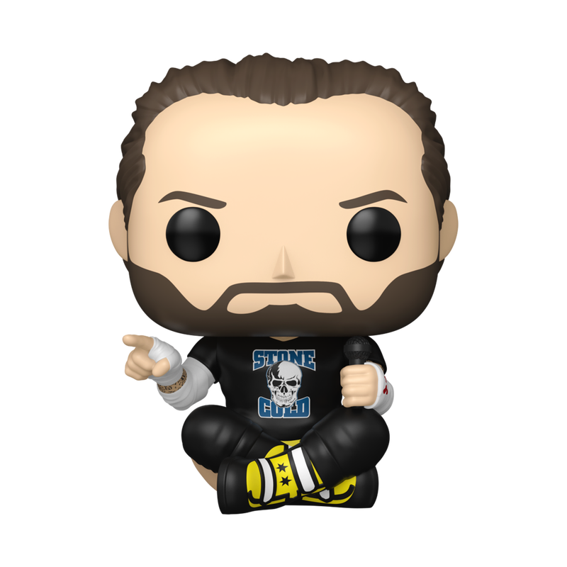 Funko Pop! WWE: WWE - CM Punk Pipe Bomb Promo #182