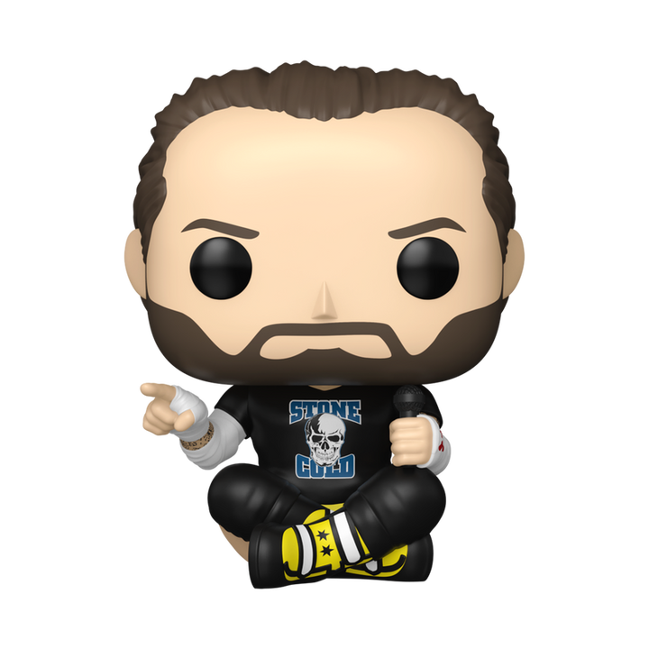 Funko Pop! WWE: WWE - CM Punk Pipe Bomb Promo #182