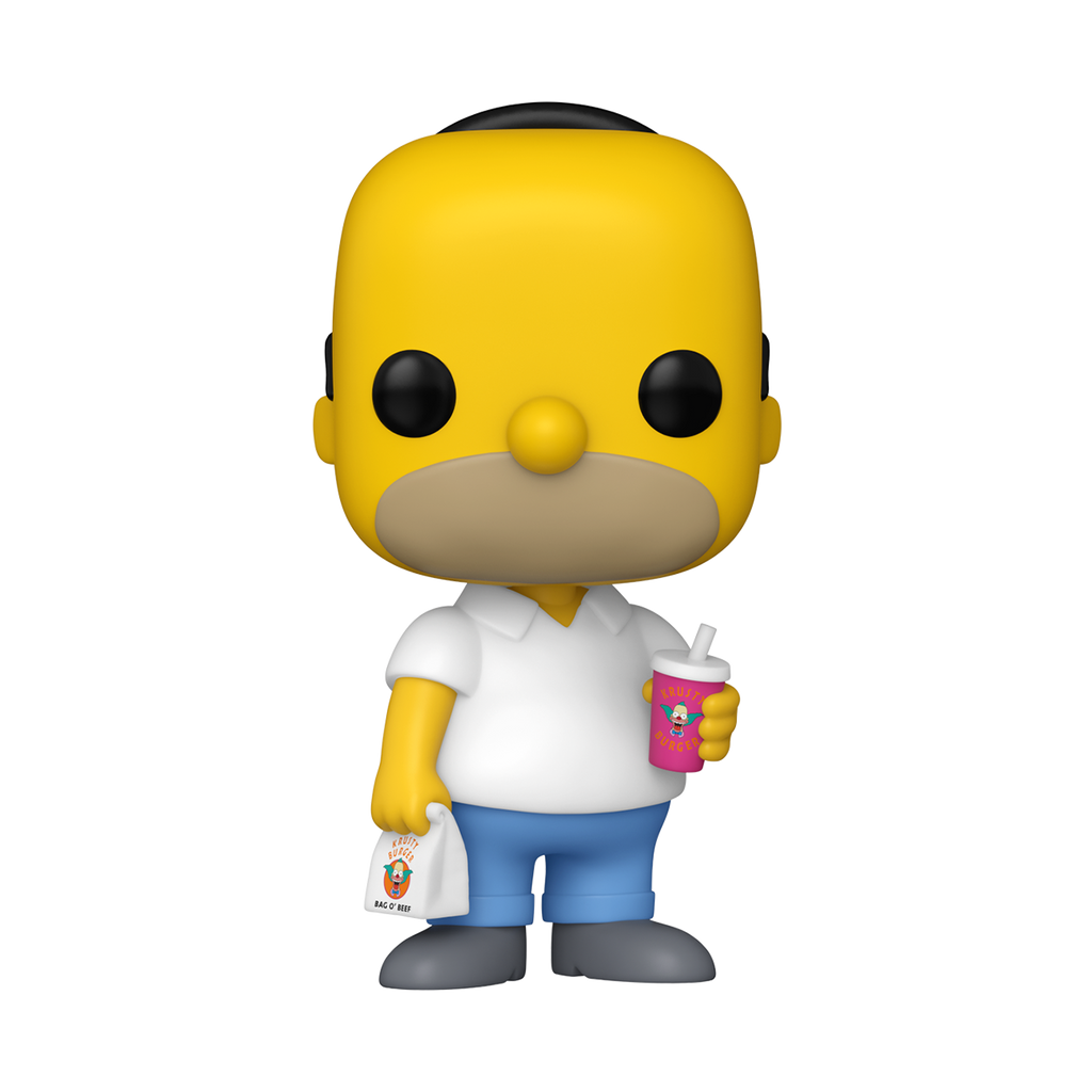 Funko Pop! Animation: The Simpsons - Homer with Krusty Burger #1737