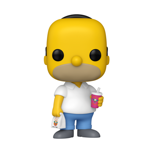 Funko Pop! Animation: The Simpsons - Homer with Krusty Burger #1737