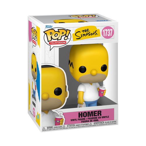 Funko Pop! Animation: The Simpsons - Homer with Krusty Burger #1737