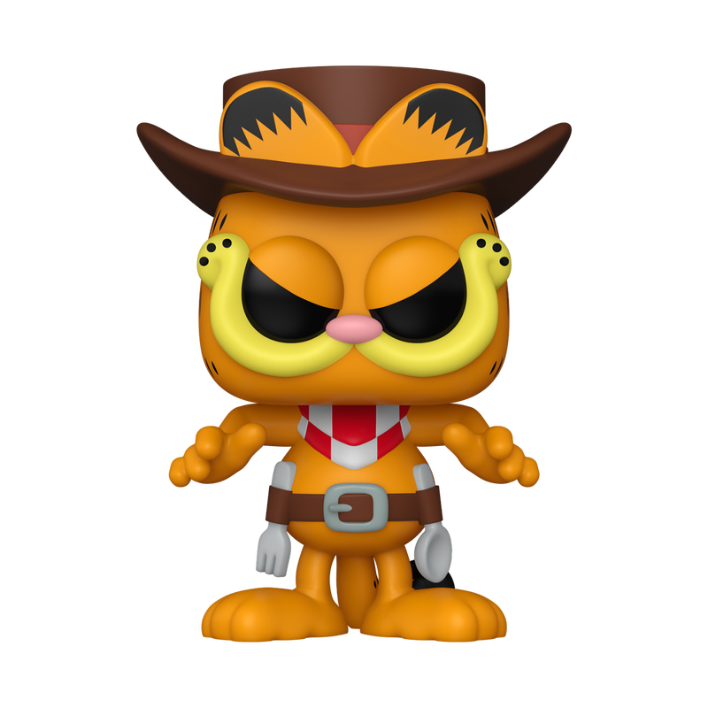 Funko Pop! Comics: Nickelodeon Garfield - Garfield Cowboy #50