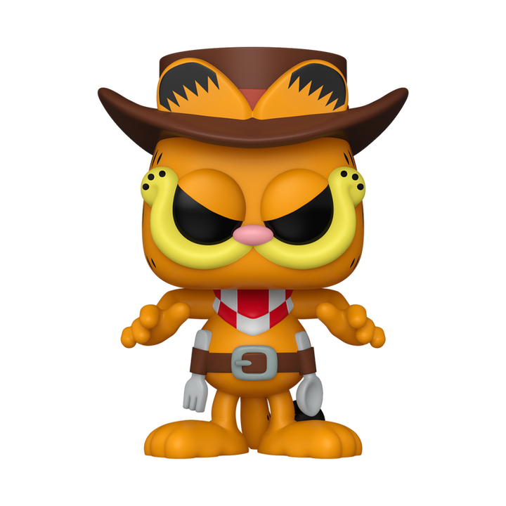 Funko Pop! Comics: Nickelodeon Garfield - Garfield Cowboy #50