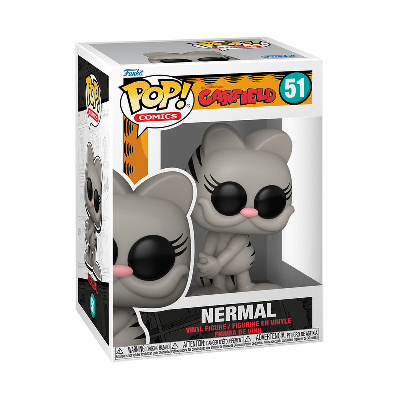 Funko Pop! Comics: Nickelodeon Garfield - Nermal #51