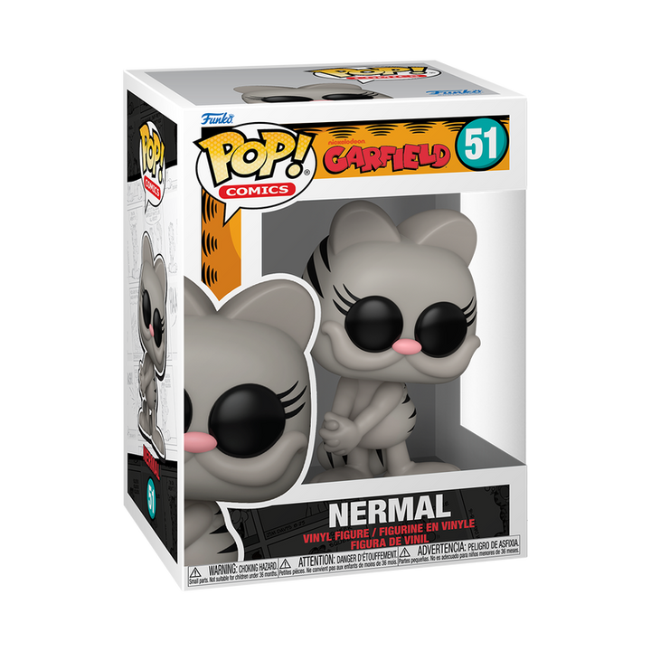 Funko Pop! Comics: Nickelodeon Garfield - Nermal #51