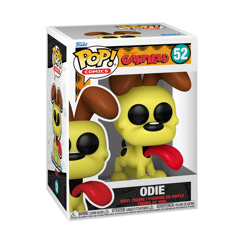 Funko Pop! Comics: Nickelodeon Garfield - Odie #52