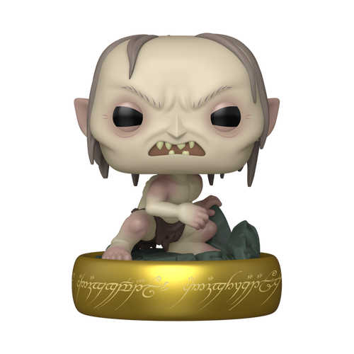 Funko Pop! Plus: The Lord Of The Rings - Gollum #1831 Glow-in-the-dark
