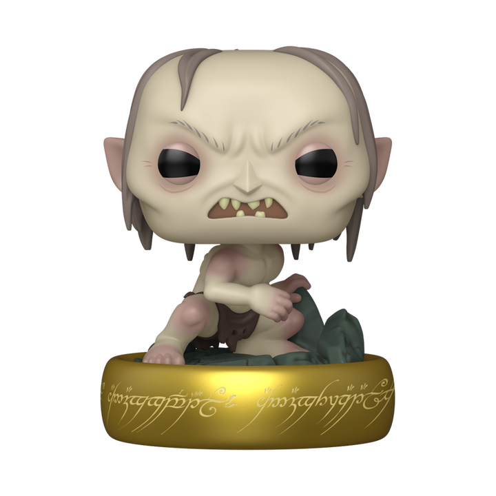 Funko Pop! Plus: The Lord Of The Rings - Gollum #1831 Glow-in-the-dark