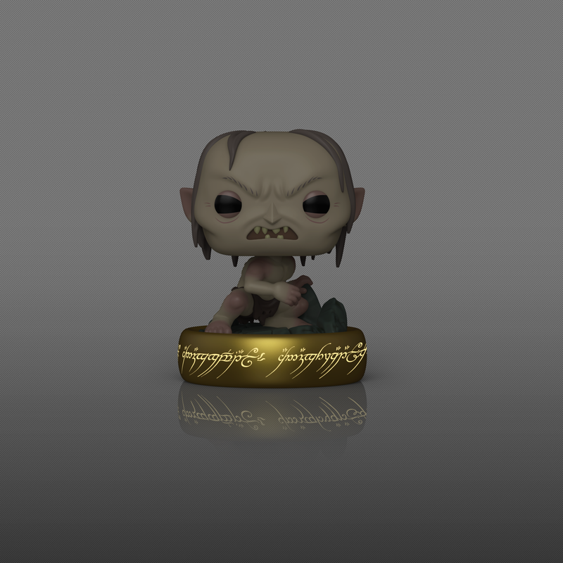 Funko Pop! Plus: The Lord Of The Rings - Gollum #1831 Glow-in-the-dark