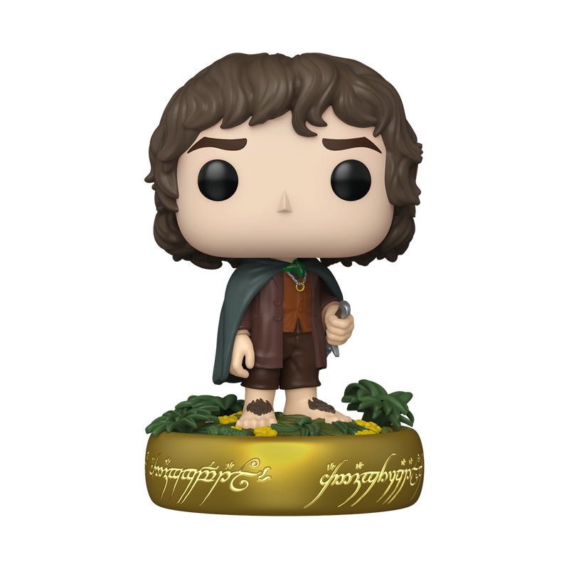 Funko Pop! Plus: The Lord Of The Rings - Frodo Baggins #1832 Glow-in-the-dark