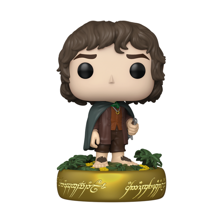 Funko Pop! Plus: The Lord Of The Rings - Frodo Baggins #1832 Glow-in-the-dark