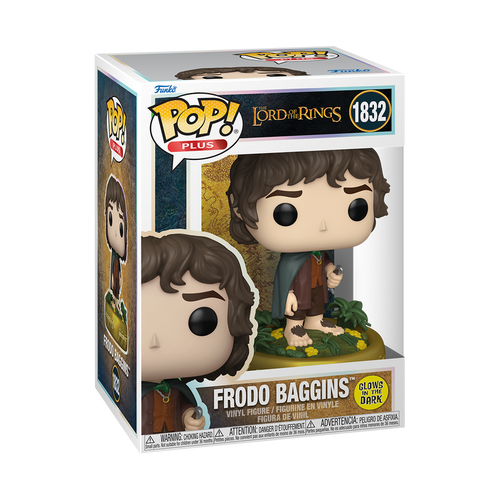 Funko Pop! Plus: The Lord Of The Rings - Frodo Baggins #1832 Glow-in-the-dark