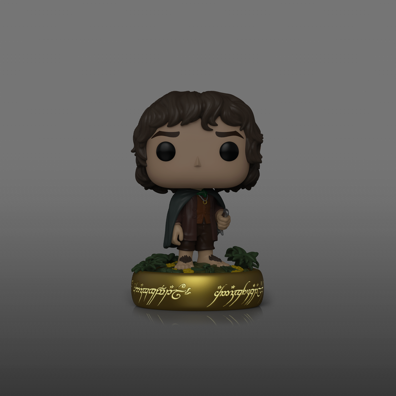 Funko Pop! Plus: The Lord Of The Rings - Frodo Baggins #1832 Glow-in-the-dark