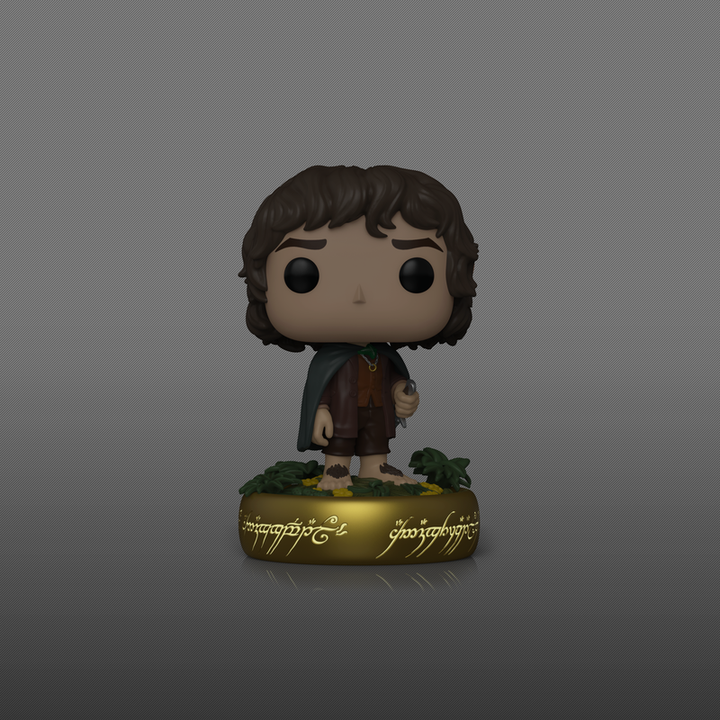 Funko Pop! Plus: The Lord Of The Rings - Frodo Baggins #1832 Glow-in-the-dark