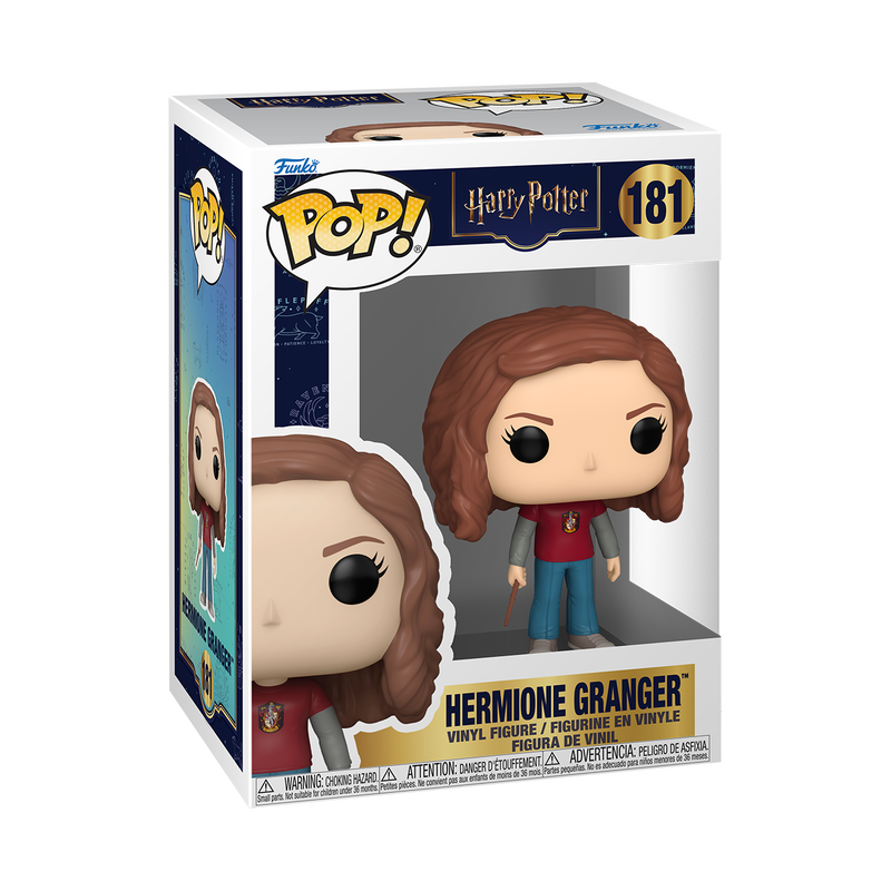 Funko Pop! Harry Potter and the Half-Blood Prince - Hermione Granger Oppugno #181