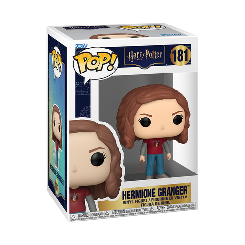 Funko Pop! Harry Potter and the Half-Blood Prince - Hermione Granger Oppugno #181