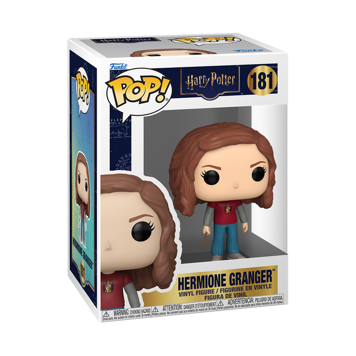 Funko Pop! Harry Potter and the Half-Blood Prince - Hermione Granger Oppugno 