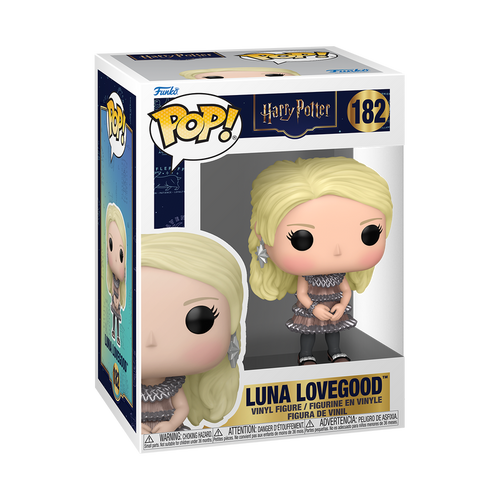 Funko Pop! Harry Potter and the Half-Blood Prince - Luna Lovegood Party Dress #182