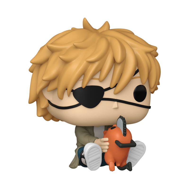 Funko Pop! Animation: Chainsaw Man - Denji with Pochita #1971