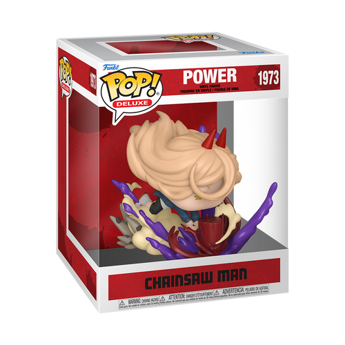 Funko Pop! Deluxe: Chainsaw Man - Power with Blood Hammer #1973