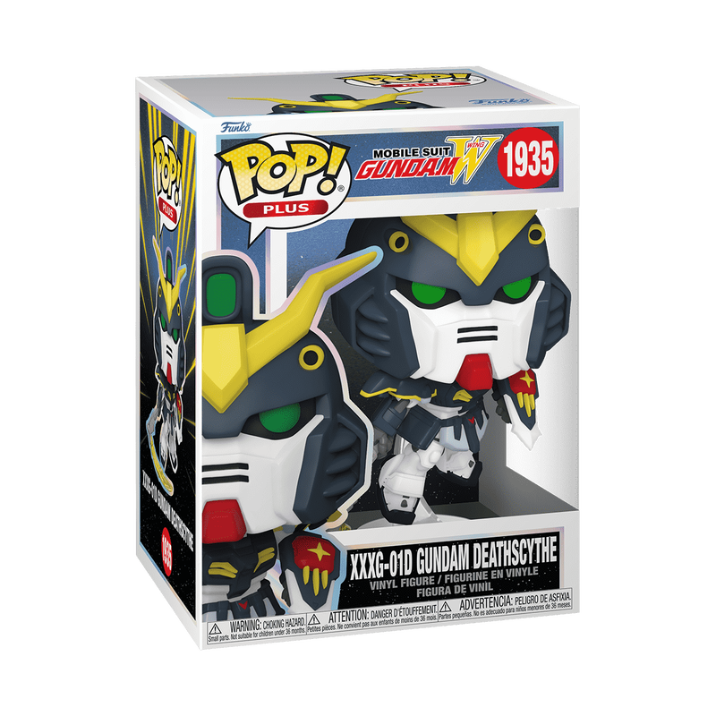 Funko Pop! Plus: Mobile Suit Gundam Wing - XXXG-01D Gundam Deathscythe #1935