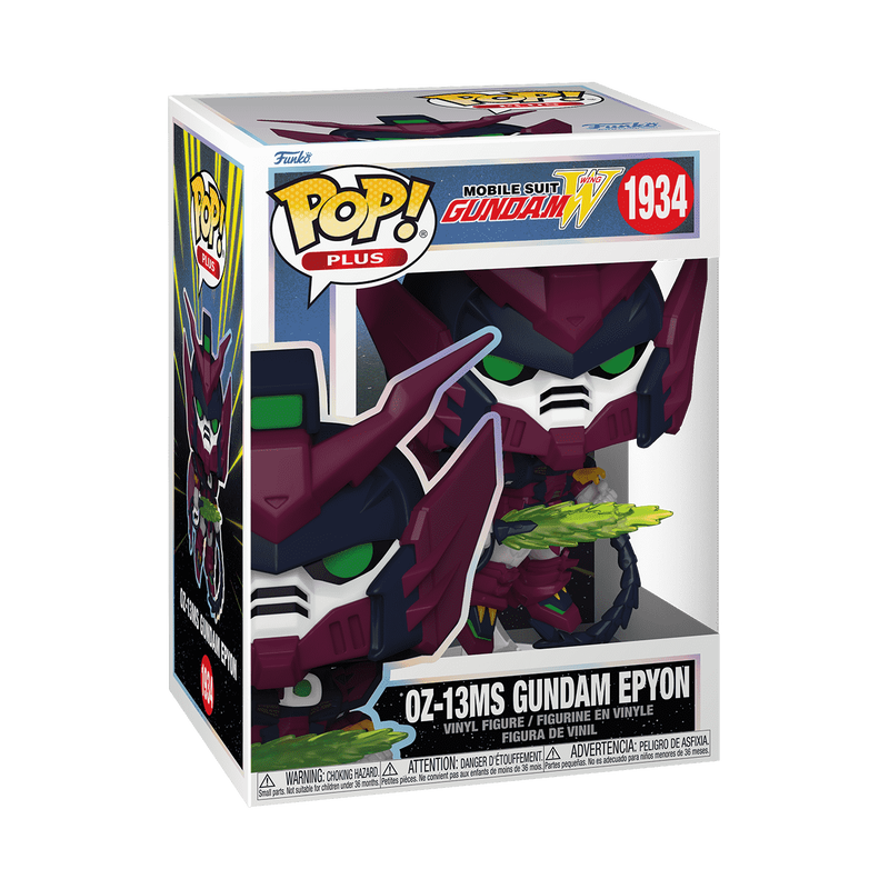 Funko Pop! Plus: Mobile Suit Gundam Wing - 0Z-13MS Gundam Epyon #1934
