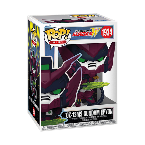 Funko Pop! Plus: Mobile Suit Gundam Wing - 0Z-13MS Gundam Epyon #1934