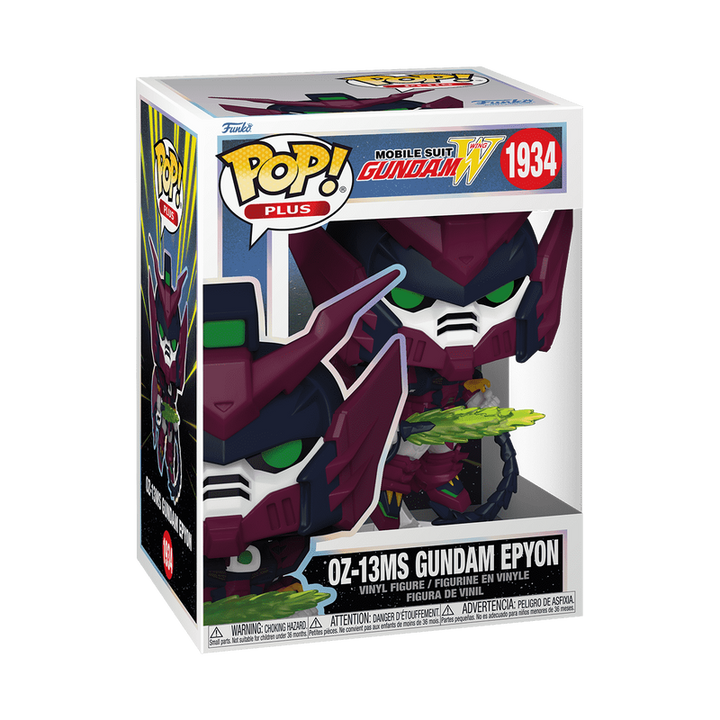 Funko Pop! Plus: Mobile Suit Gundam Wing - 0Z-13MS Gundam Epyon #1934