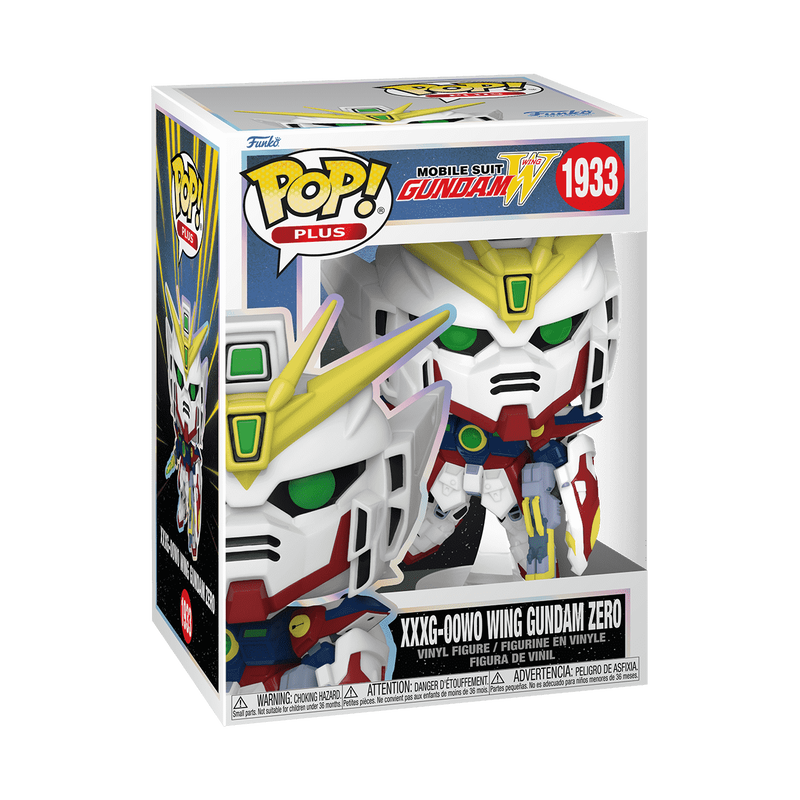 Funko Pop! Plus: Mobile Suit Gundam Wing - XXXG-00W Wing Gundam Zero #1933