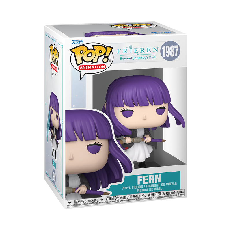 Funko Pop! Animation: Frieren: Beyond Journey's End - Fern with Staff #1987