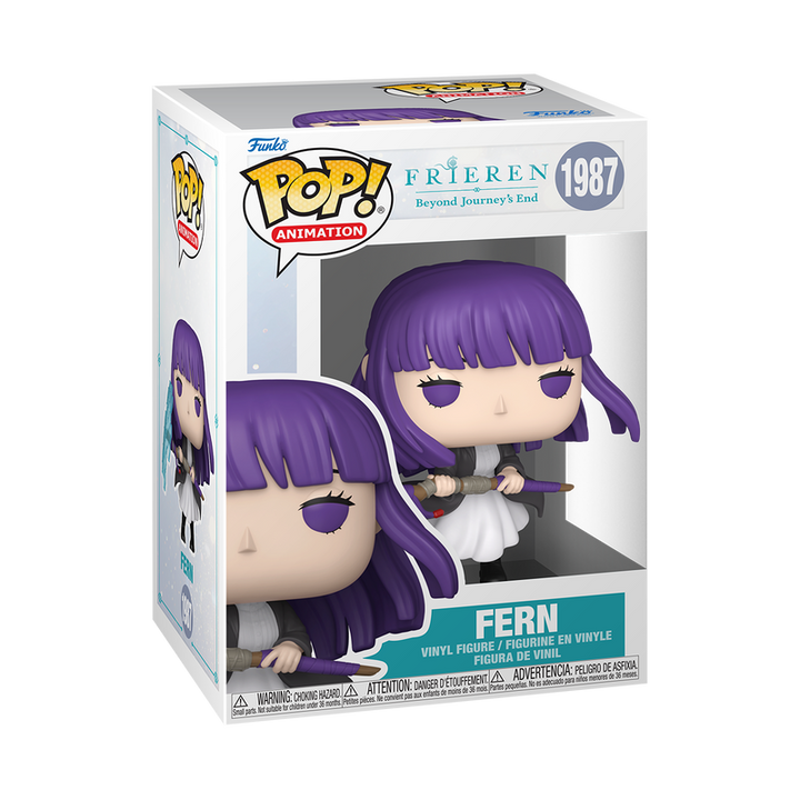 Funko Pop! Animation: Frieren: Beyond Journey's End - Fern with Staff #1987