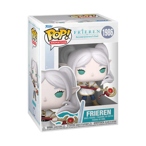Funko Pop! Animation: Frieren: Beyond Journey's End - Frieren #1986