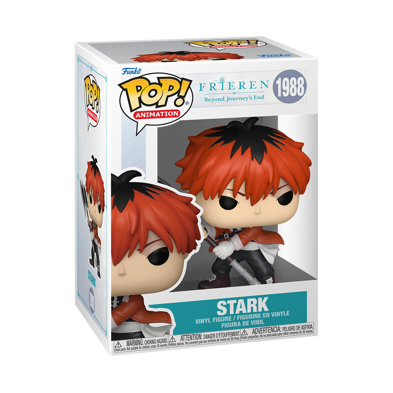 Funko Pop! Animation: Frieren: Beyond Journey's End - Stark #1988