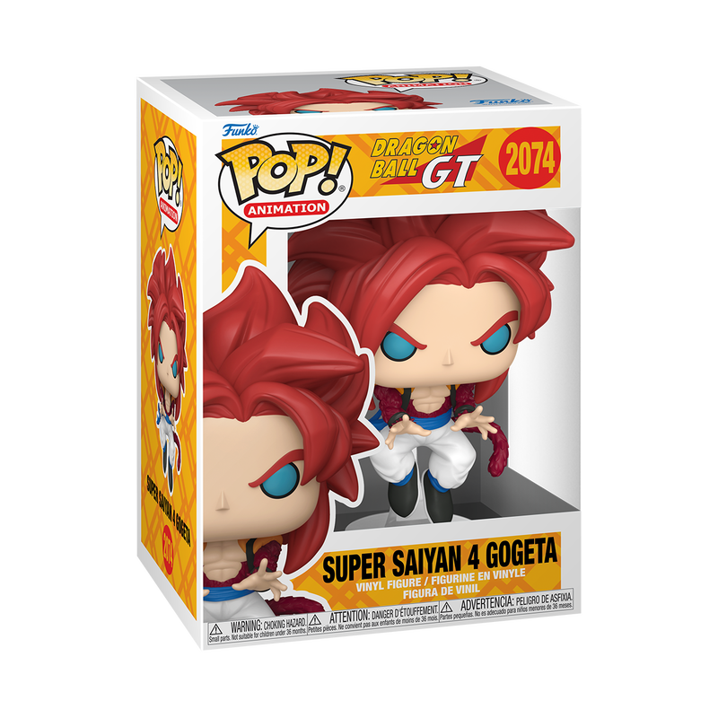 Funko Pop! Animation: Dragon Ball GT - Super Saiyan 4 Gogeta #2074