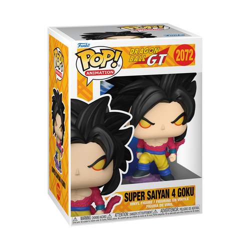 Funko Pop! Animation: Dragon Ball GT - Super Saiyan 4 Goku #2072