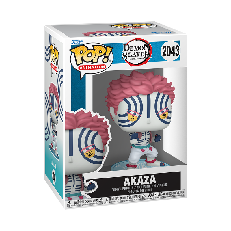 Funko Pop! Animation: Demon Slayer: Kimetsu no Yaiba - Akaza #2043