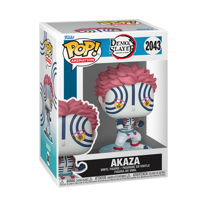 Funko Pop! Animation: Demon Slayer: Kimetsu no Yaiba - Akaza #2043