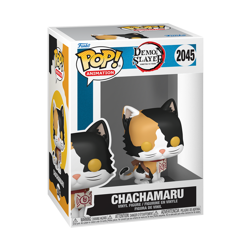 Funko Pop! Animation: Demon Slayer: Kimetsu no Yaiba - Chachamaru #2045
