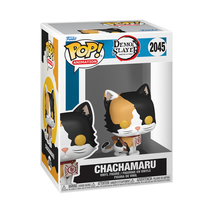 Funko Pop! Animation: Demon Slayer: Kimetsu no Yaiba - Chachamaru #2045