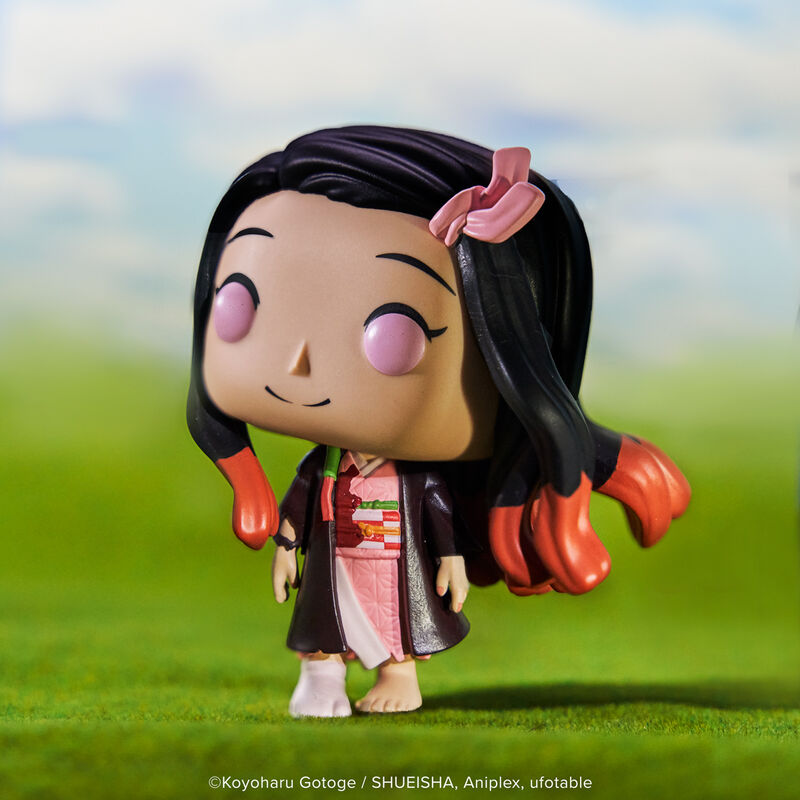 Funko Pop! Animation: Demon Slayer: Kimetsu no Yaiba - Nezuko Kamado Smiling #2042